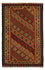 Tappeto Kelim - Orientale - 213 x 148 cm - rosso scuro
