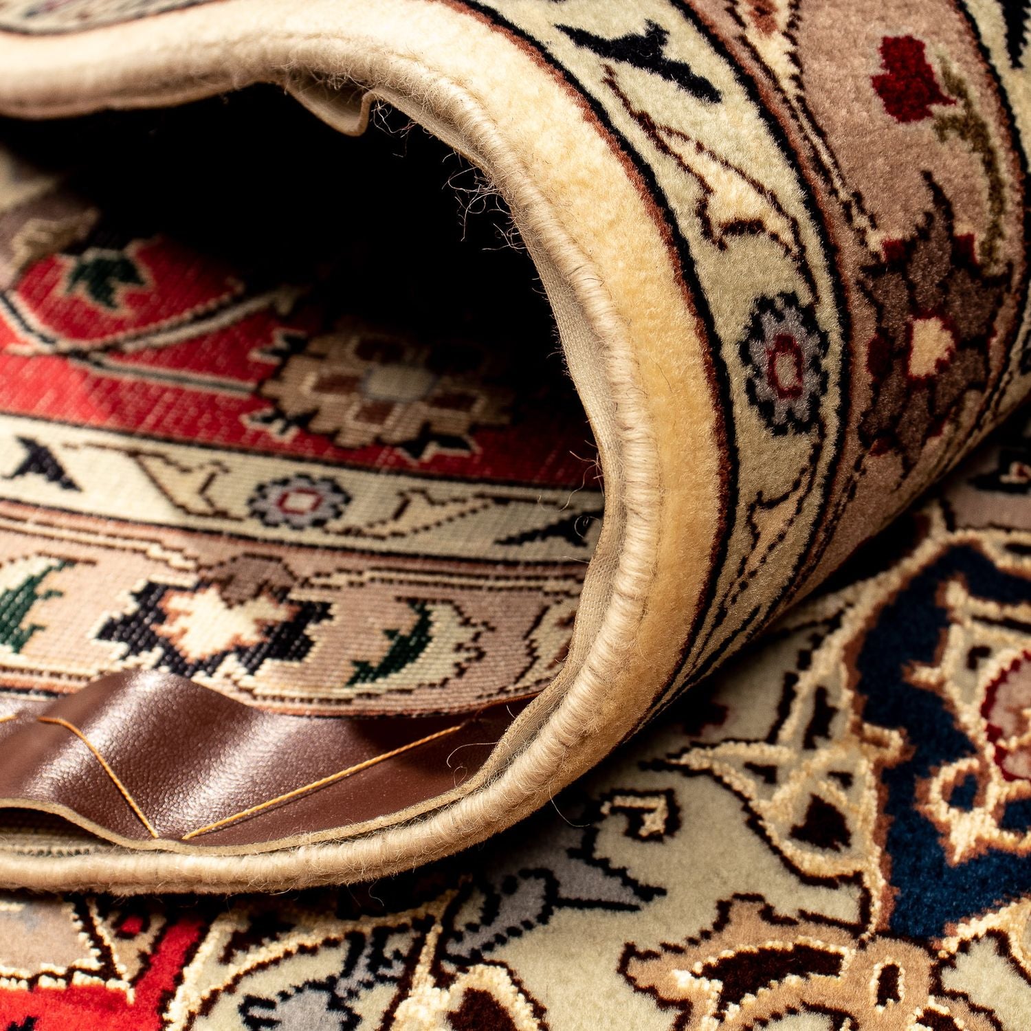 Tappeto Persero - Tabriz - Reale - 354 x 253 cm - beige