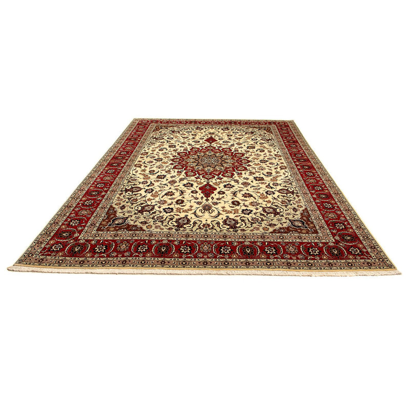 Tappeto Persero - Tabriz - Reale - 354 x 253 cm - beige