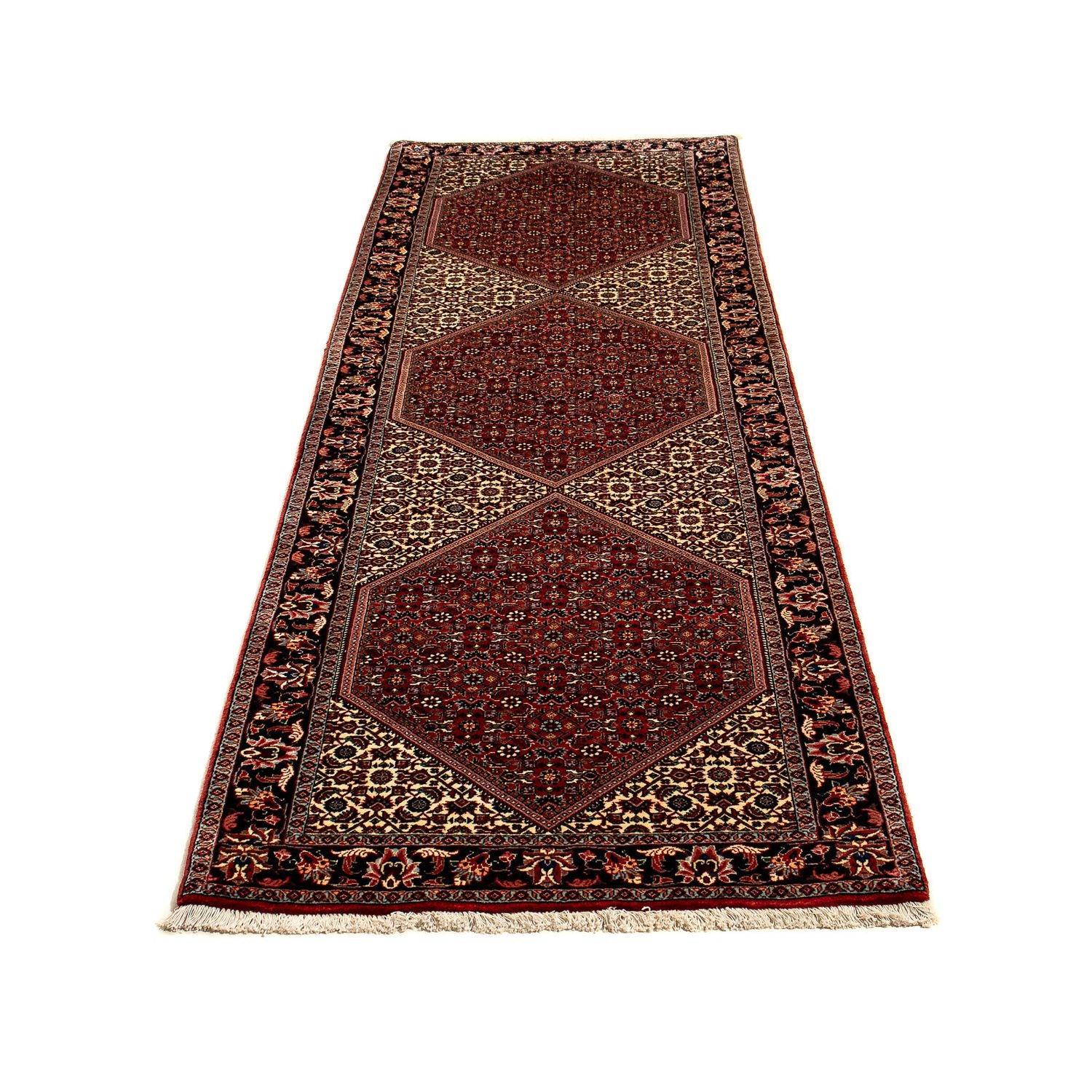 Tappeto corsia Tappeto Persero - Bidjar - 292 x 84 cm - multicolore