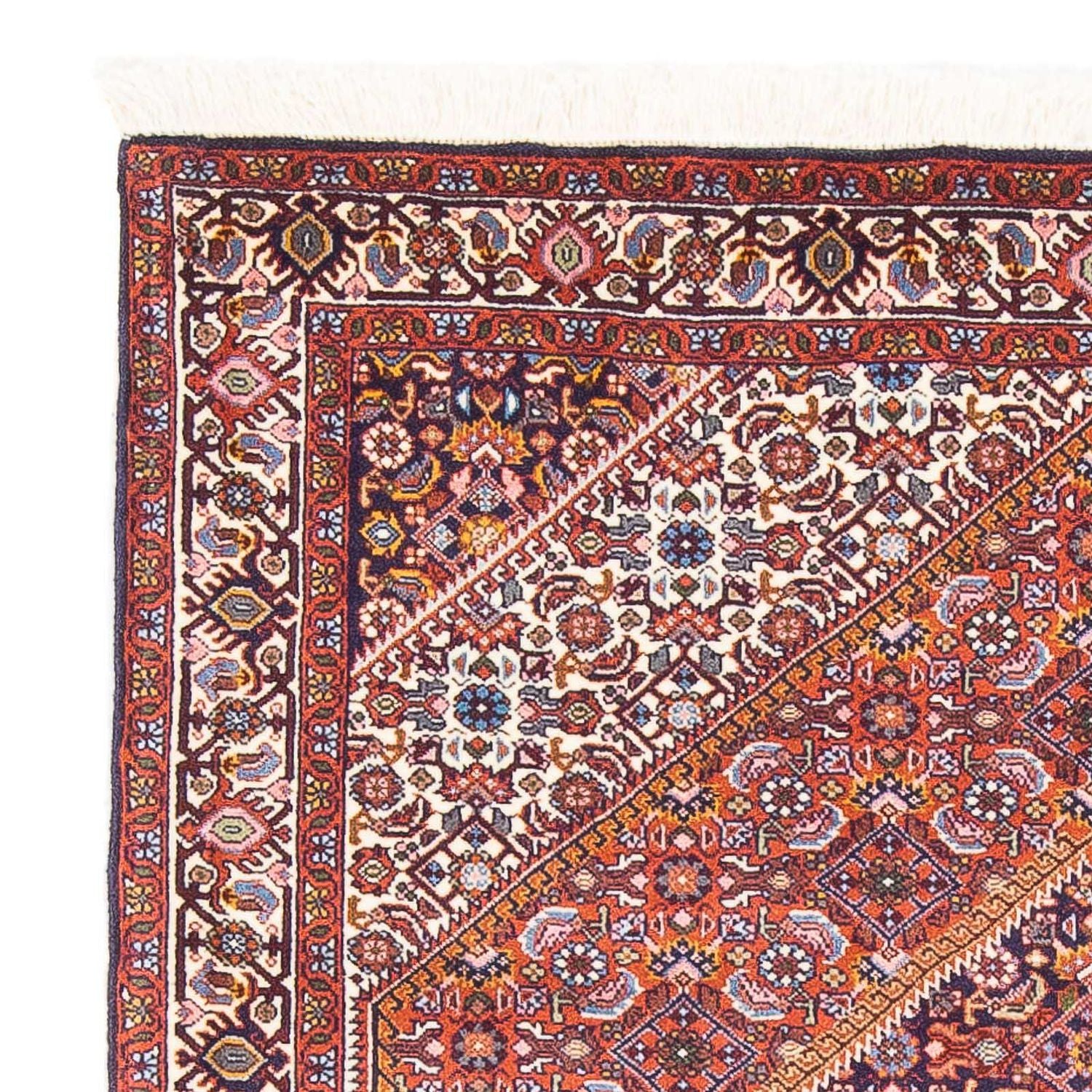 Tappeto corsia Tappeto Persero - Bidjar - 174 x 107 cm - rosso chiaro