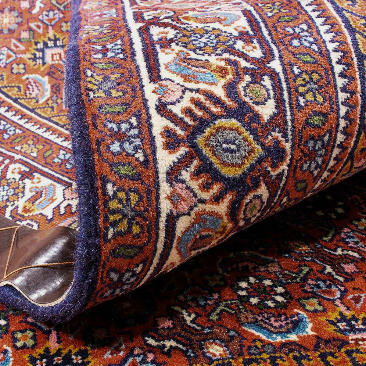 Tappeto corsia Tappeto Persero - Bidjar - 174 x 107 cm - rosso chiaro