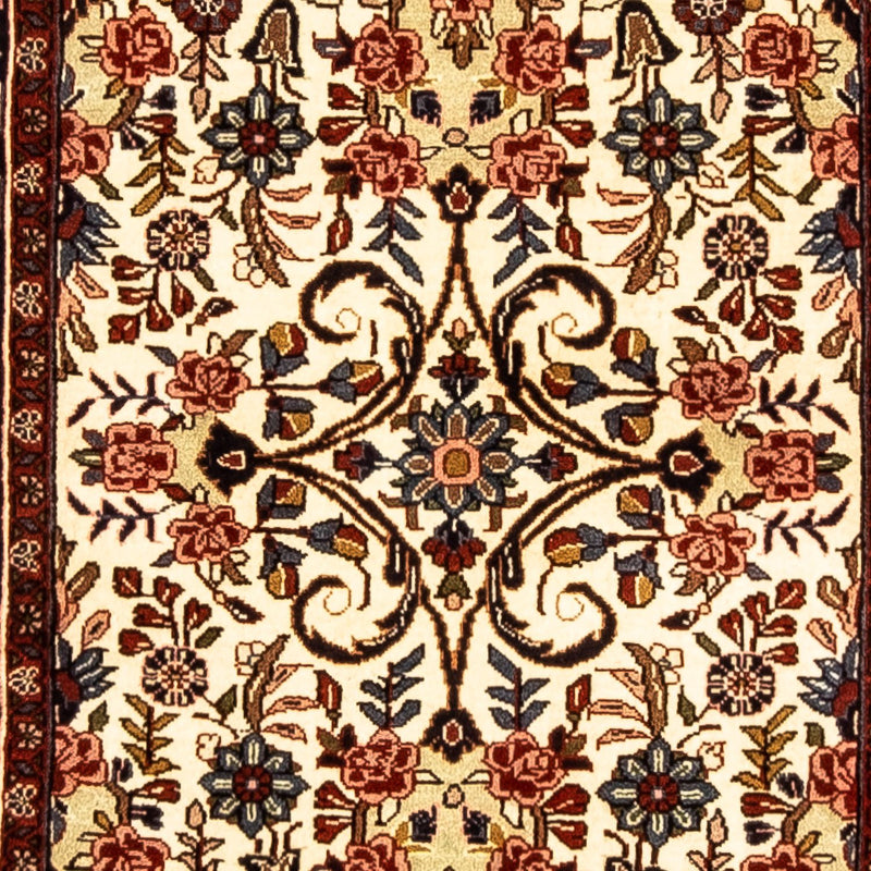 Tappeto corsia Tappeto Persero - Bidjar - 298 x 74 cm - beige