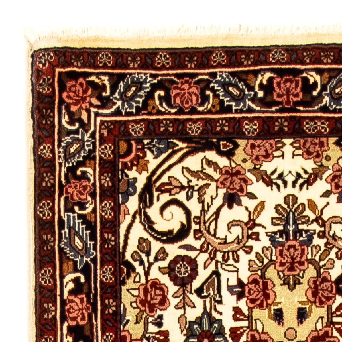 Tappeto corsia Tappeto Persero - Bidjar - 298 x 74 cm - beige