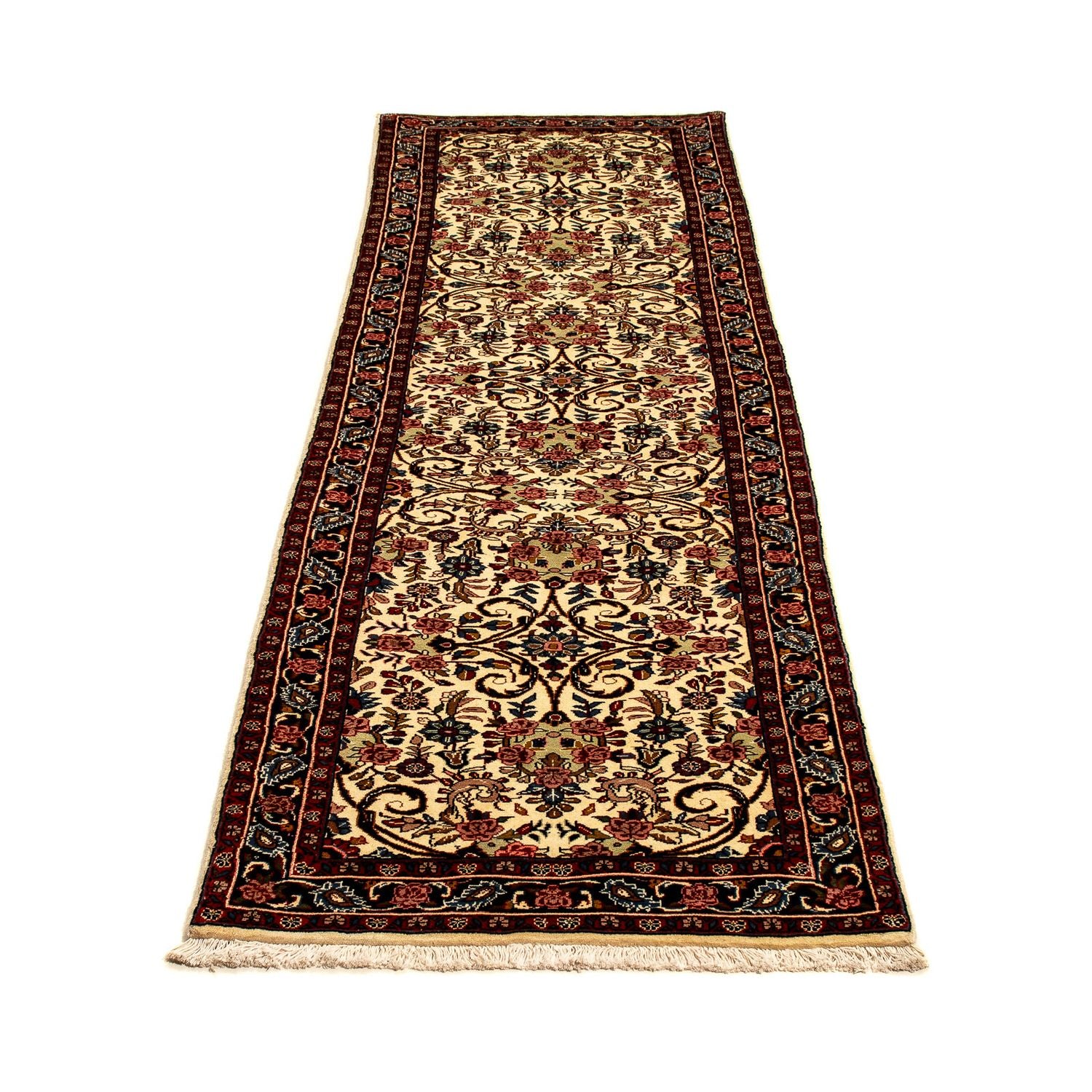 Tappeto corsia Tappeto Persero - Bidjar - 298 x 74 cm - beige