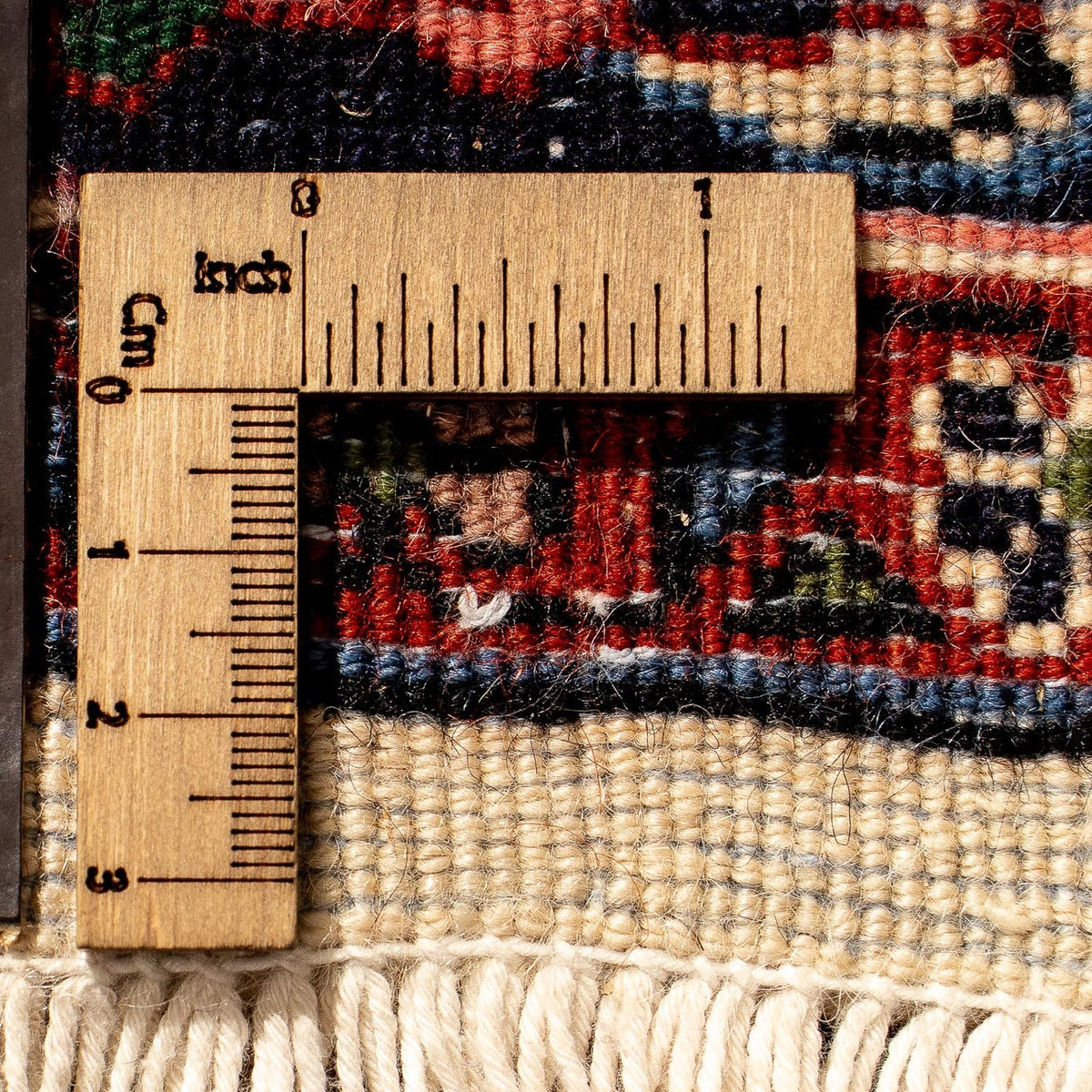 Tappeto corsia Tappeto Persero - Bidjar - 298 x 74 cm - beige