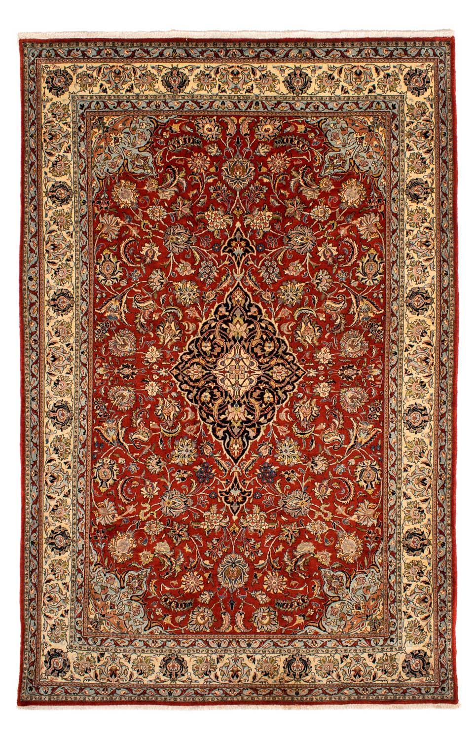 Tappeto Persero - Classico - 297 x 198 cm - rosso scuro