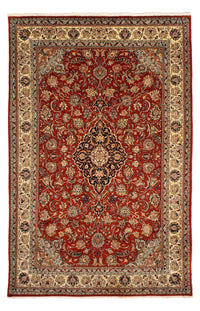 Tappeto Persero - Classico - 297 x 198 cm - rosso scuro