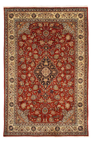 Tappeto Persero - Classico - 297 x 198 cm - rosso scuro