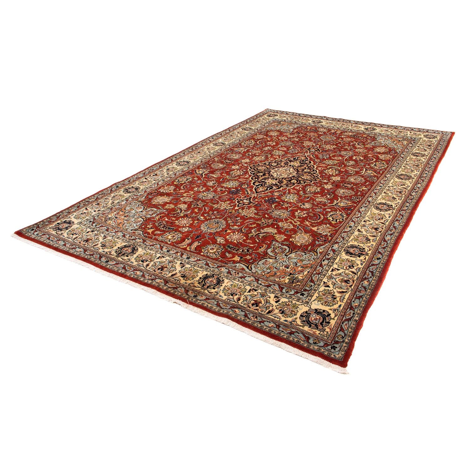 Tappeto Persero - Classico - 297 x 198 cm - rosso scuro