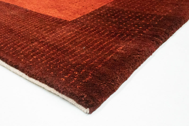 Tappeto Gabbeh - Persero - 186 x 152 cm - rosso