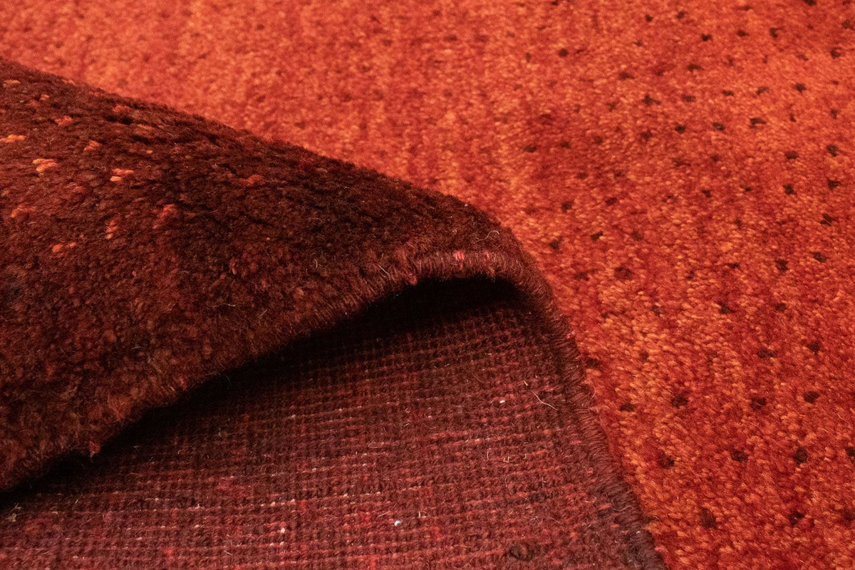 Tappeto Gabbeh - Persero - 186 x 152 cm - rosso