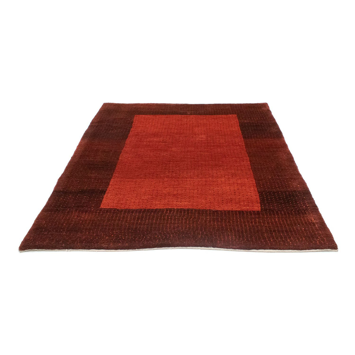 Tappeto Gabbeh - Persero - 186 x 152 cm - rosso