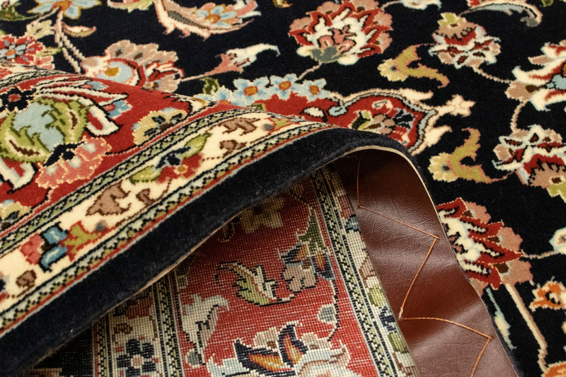 Tappeto Persero - Ghom - 152 x 100 cm - nero