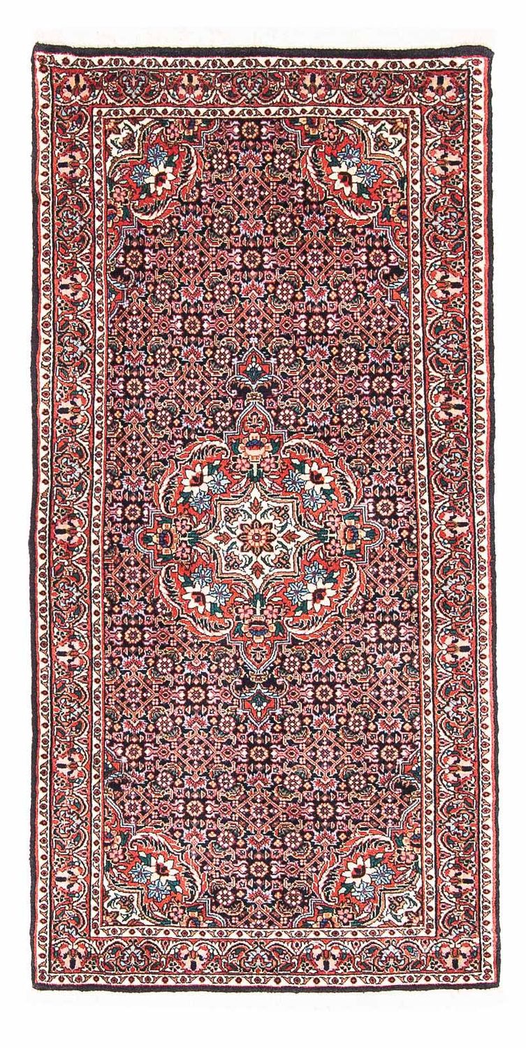 Tappeto Persero - Bidjar - 140 x 68 cm - blu scuro