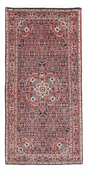 Tappeto Persero - Bidjar - 140 x 68 cm - blu scuro