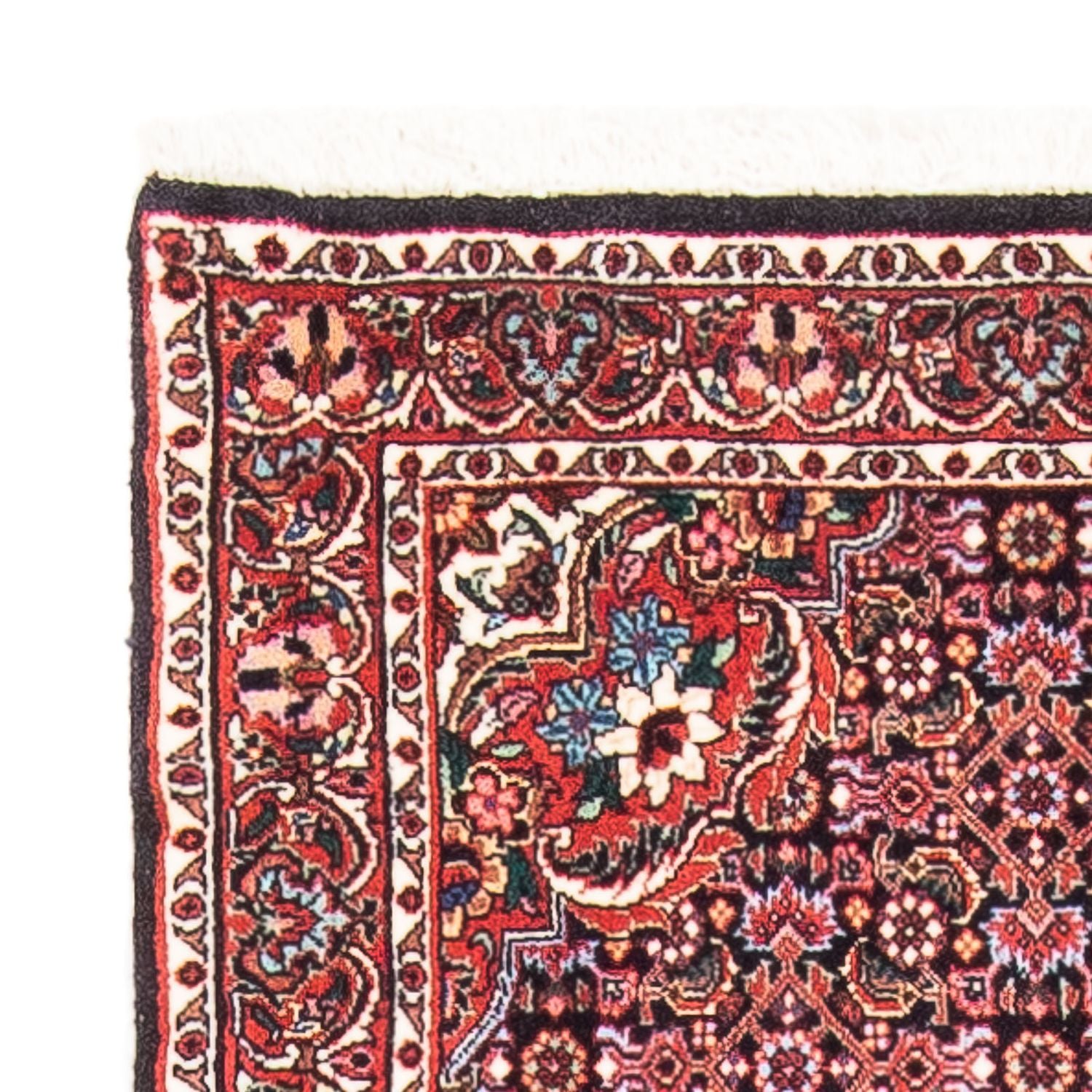 Tappeto Persero - Bidjar - 140 x 68 cm - blu scuro