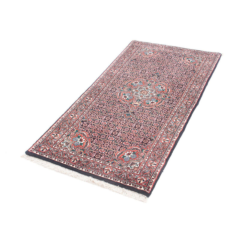Tappeto Persero - Bidjar - 140 x 68 cm - blu scuro
