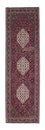 Tappeto corsia Tappeto Persero - Bidjar - 248 x 73 cm - rosso scuro