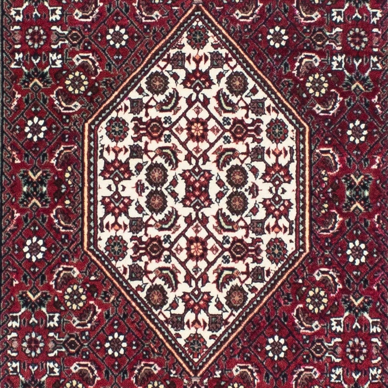 Tappeto corsia Tappeto Persero - Bidjar - 248 x 73 cm - rosso scuro