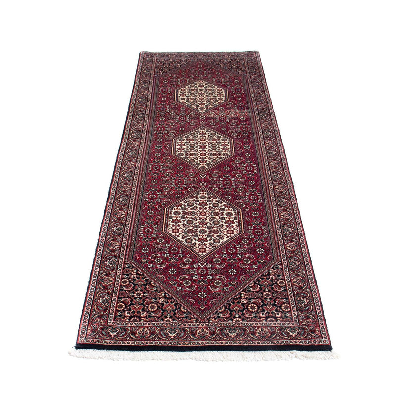 Tappeto corsia Tappeto Persero - Bidjar - 248 x 73 cm - rosso scuro
