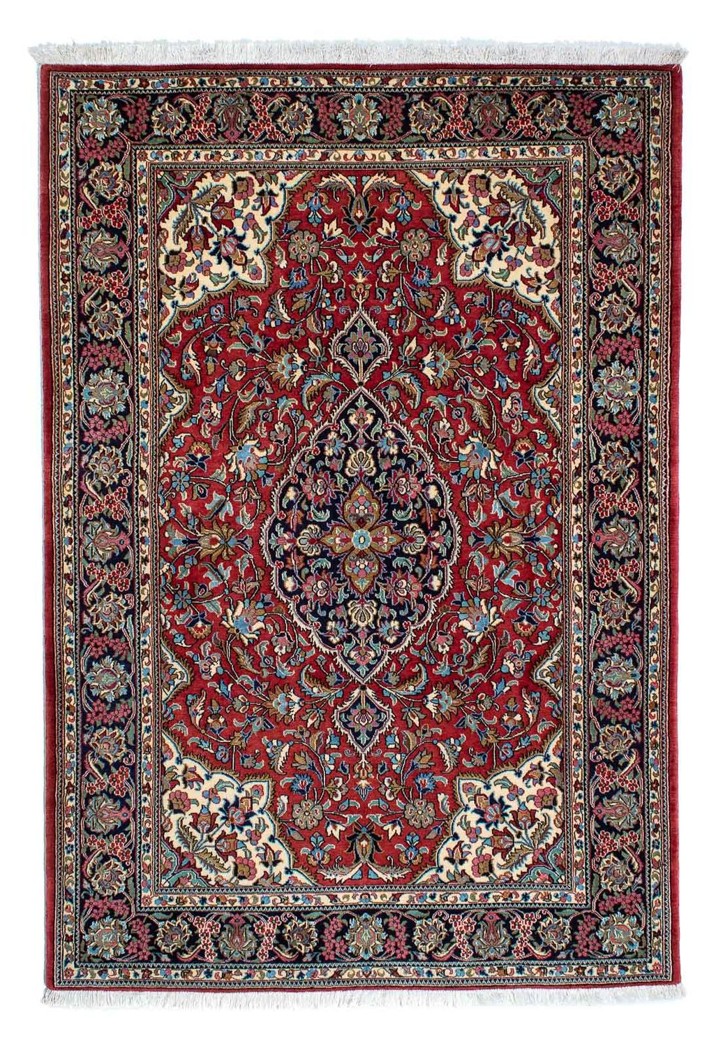 Tappeto Persero - Ghom - 205 x 137 cm - rosso