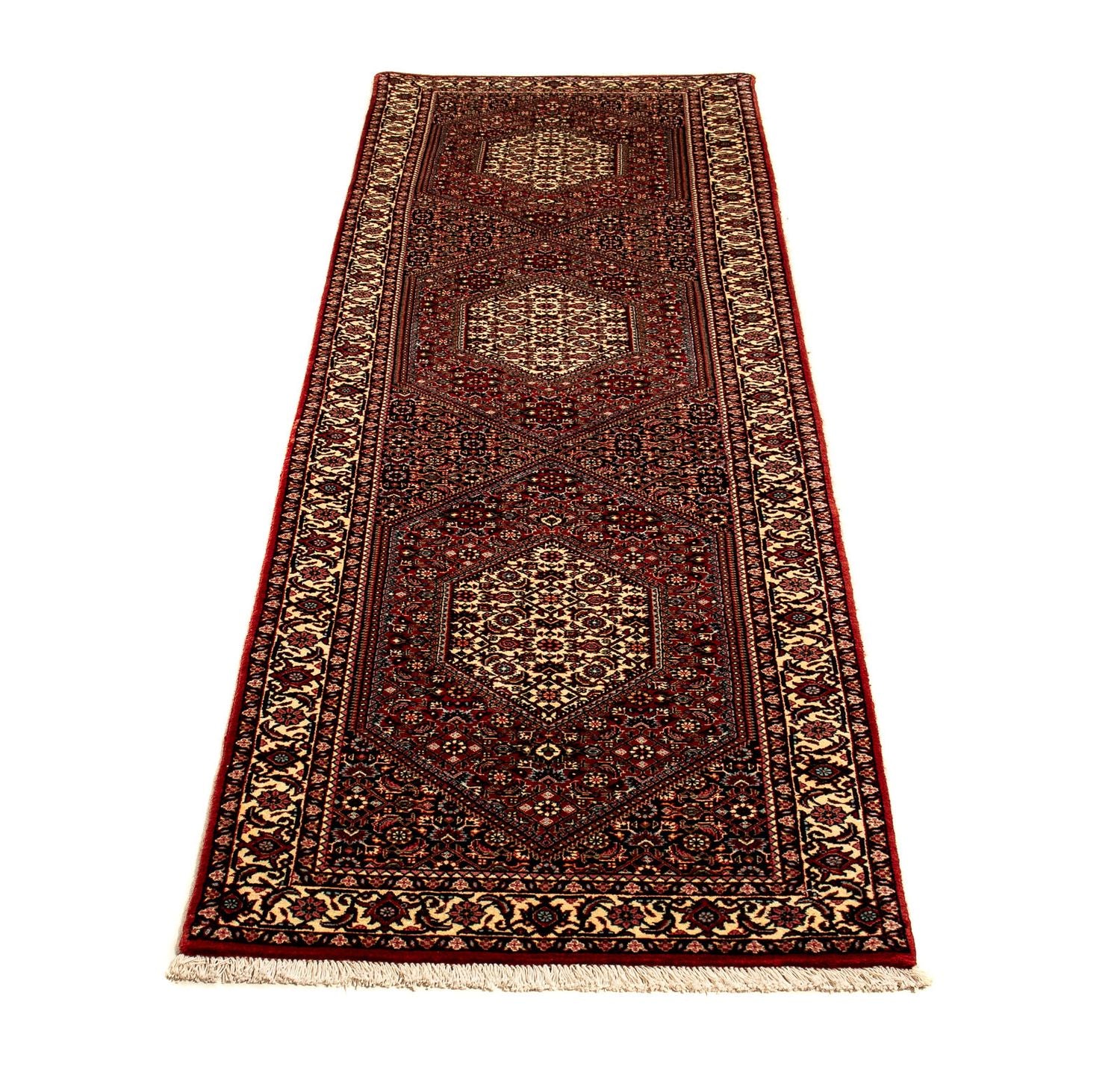 Tappeto corsia Tappeto Persero - Bidjar - 307 x 73 cm - multicolore