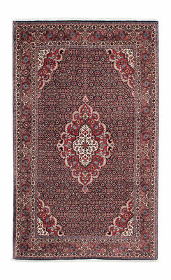 Tappeto Persero - Bidjar - 223 x 131 cm - blu scuro