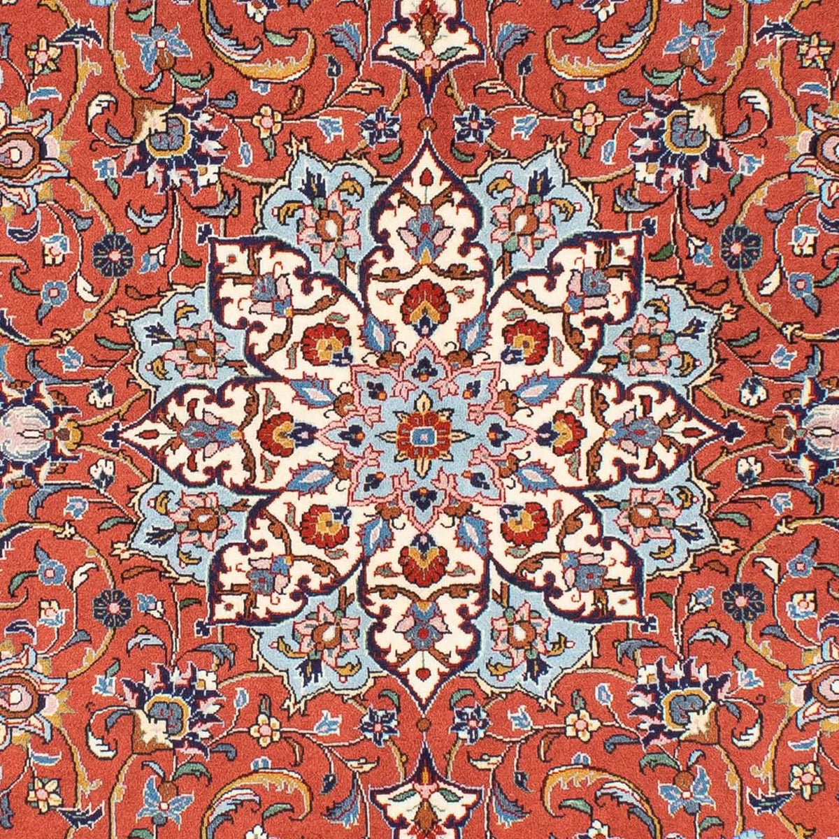 Tappeto Persero - Classico - 208 x 134 cm - ruggine