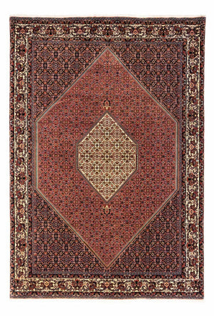 Tappeto Persero - Bidjar - 291 x 200 cm - rosso