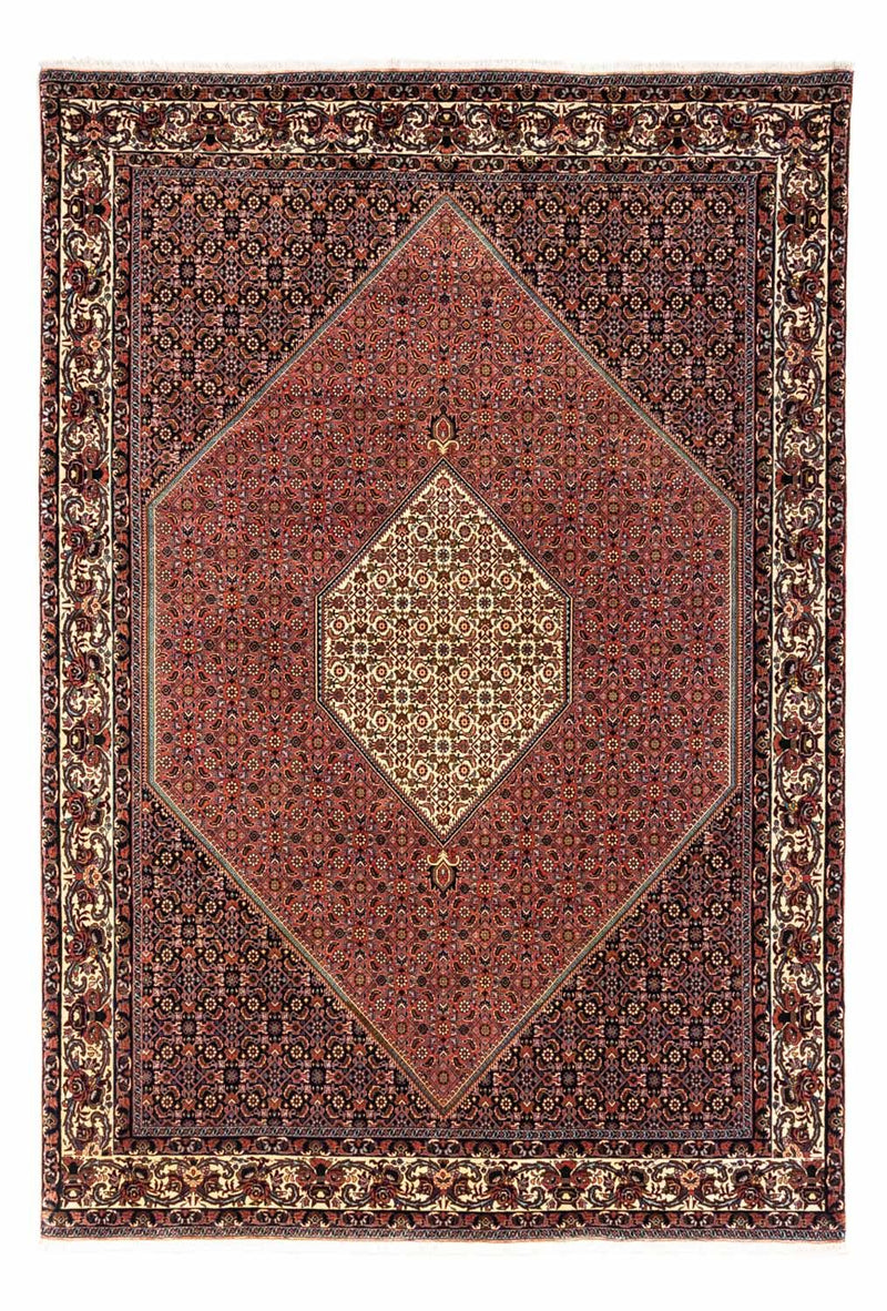 Tappeto Persero - Bidjar - 291 x 200 cm - rosso