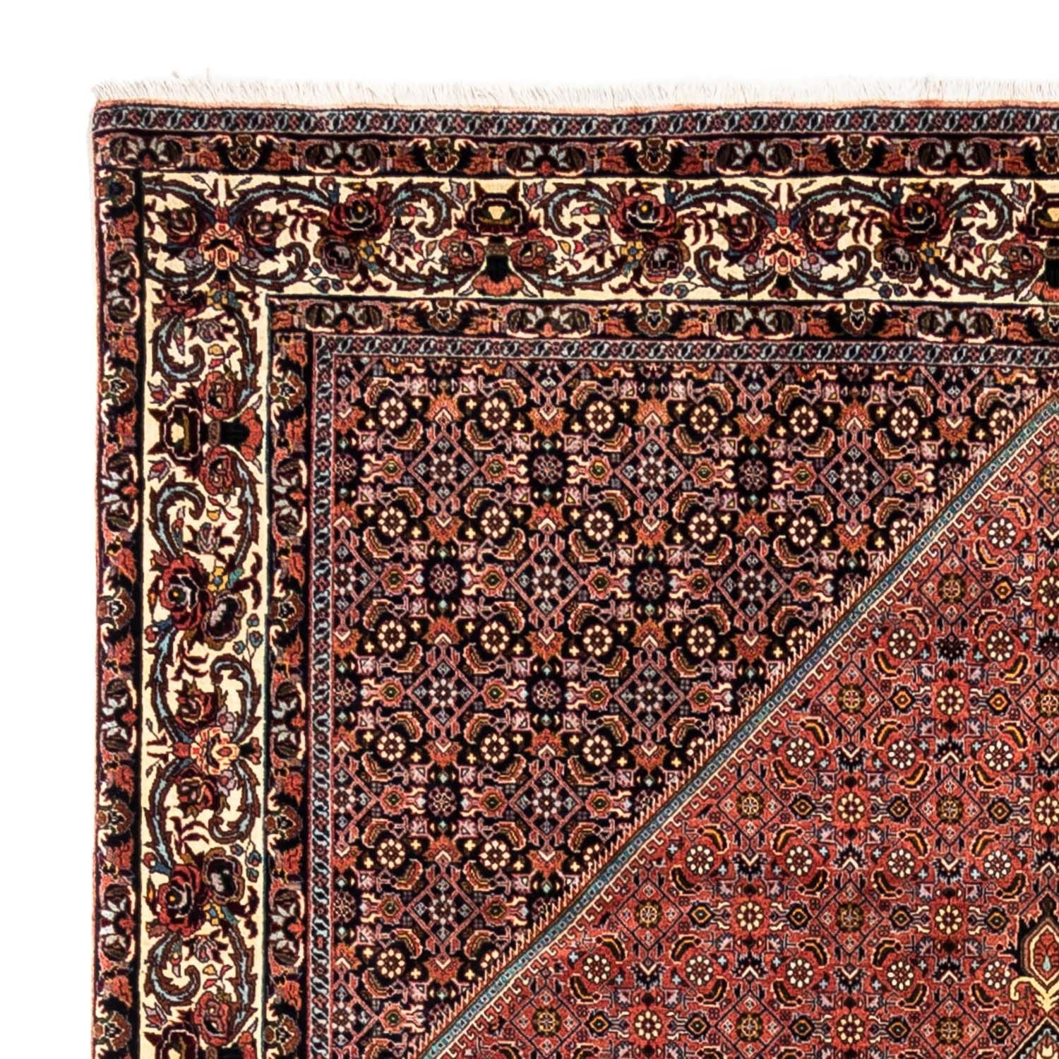 Tappeto Persero - Bidjar - 291 x 200 cm - rosso
