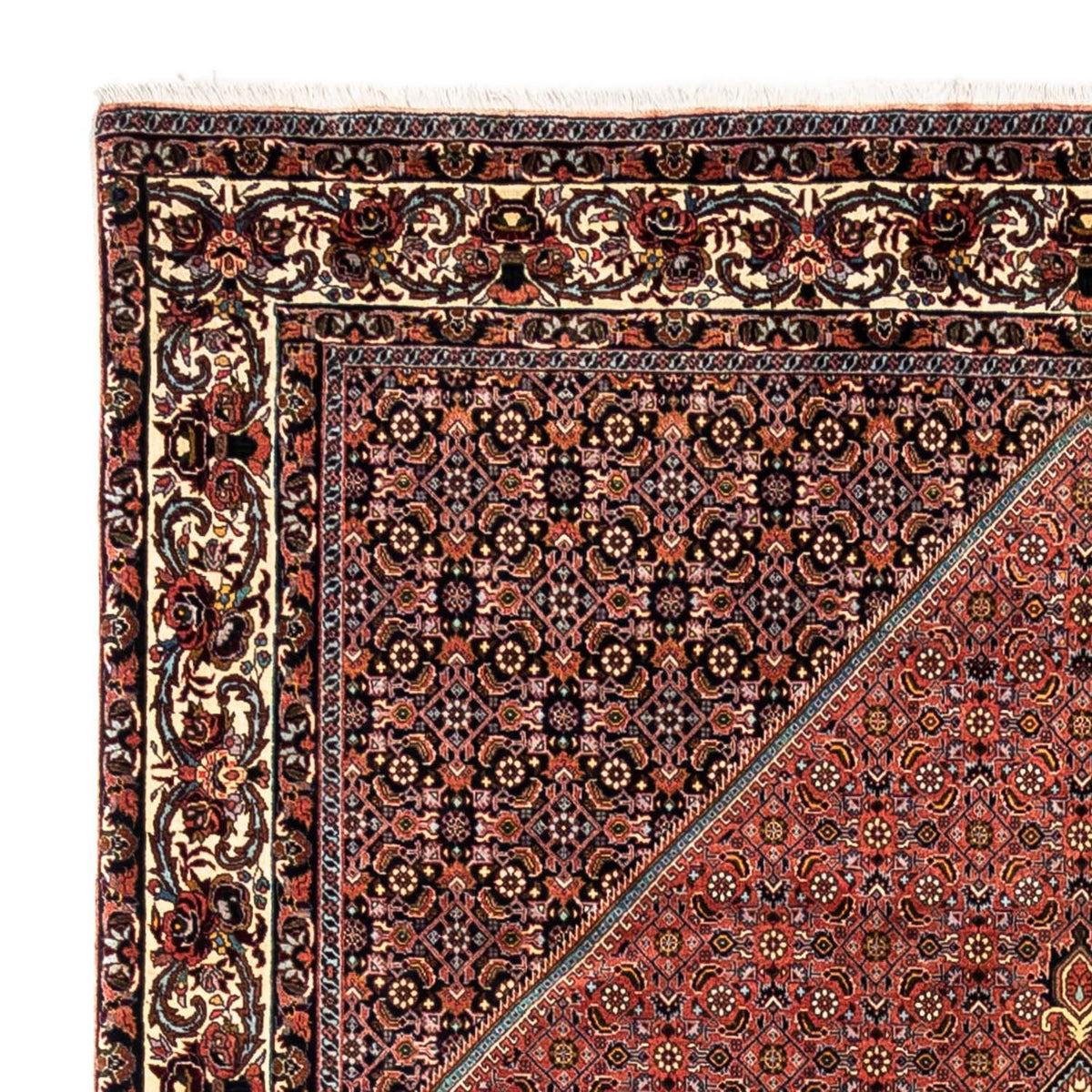 Tappeto Persero - Bidjar - 291 x 200 cm - rosso