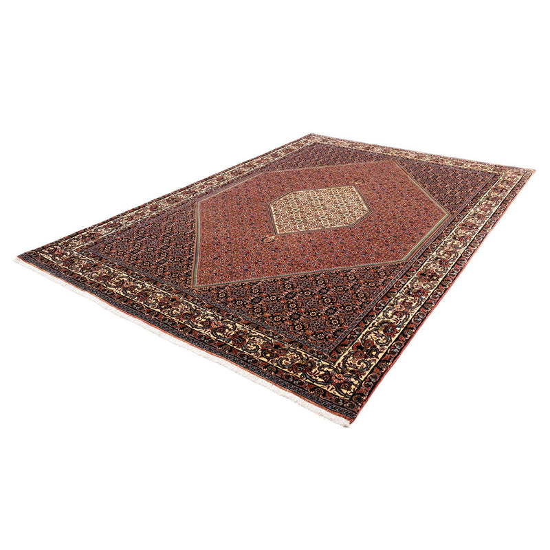 Tappeto Persero - Bidjar - 291 x 200 cm - rosso