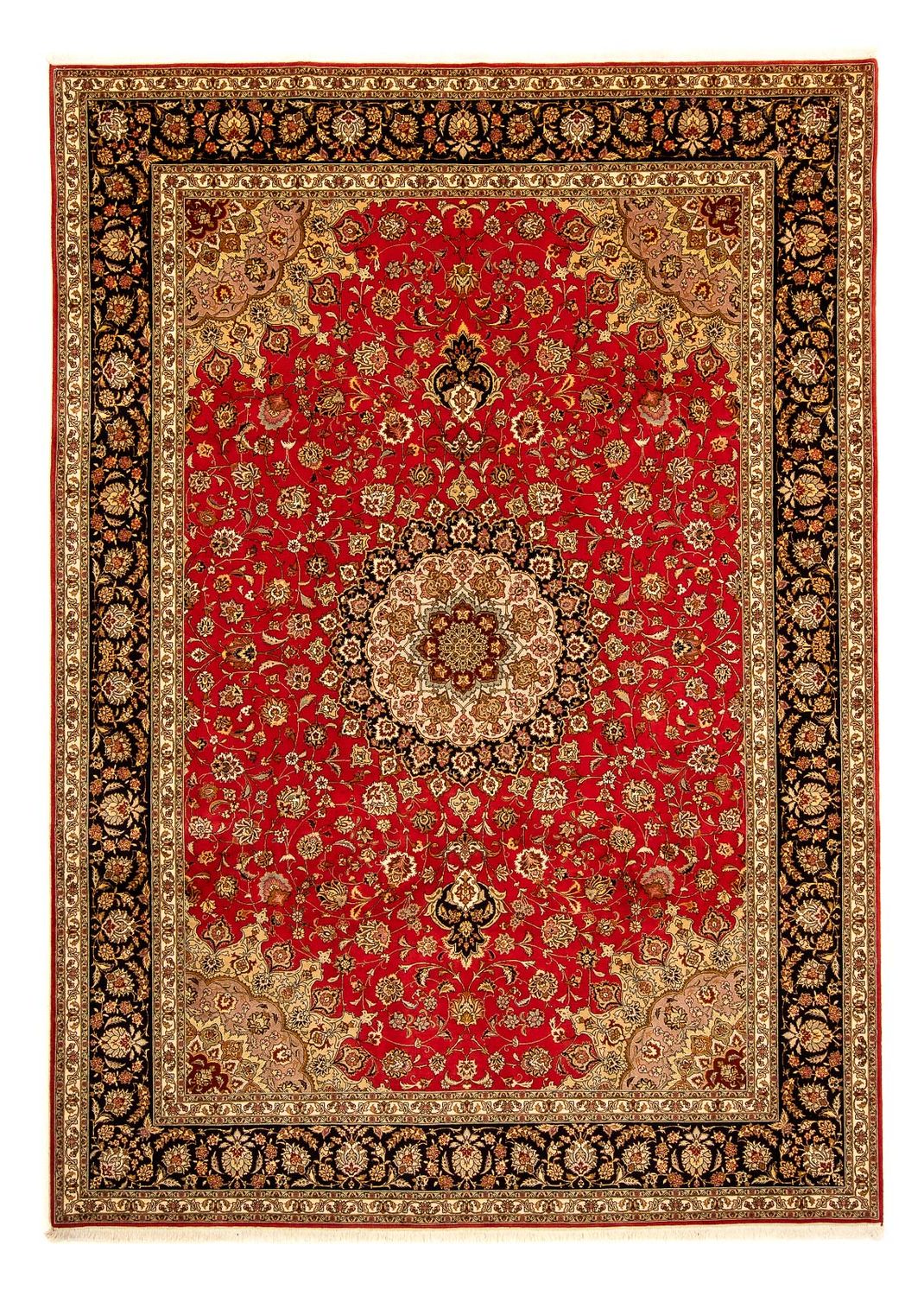 Tappeto Persero - Tabriz - Reale - 351 x 253 cm - rosso