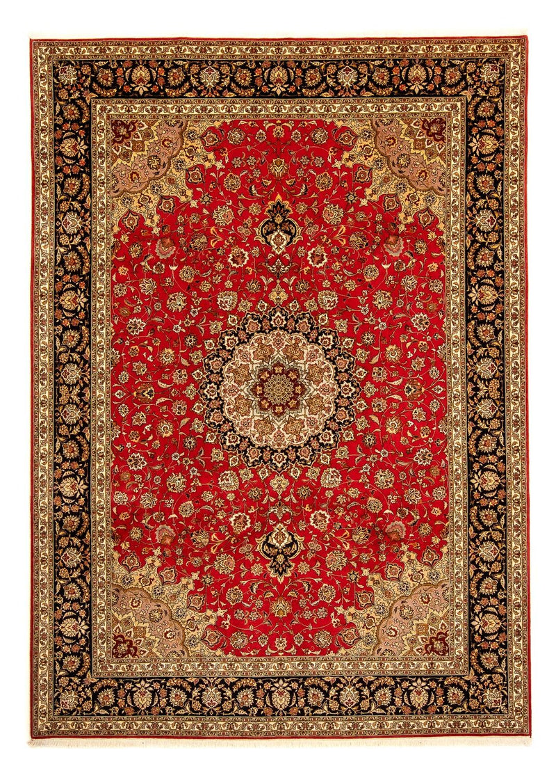 Tappeto Persero - Tabriz - Reale - 351 x 253 cm - rosso