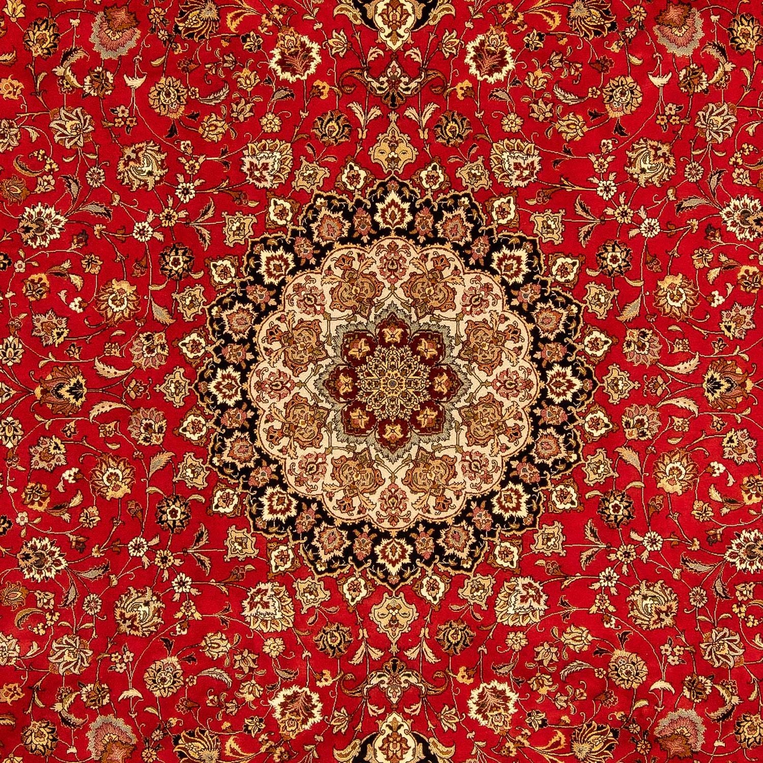 Tappeto Persero - Tabriz - Reale - 351 x 253 cm - rosso