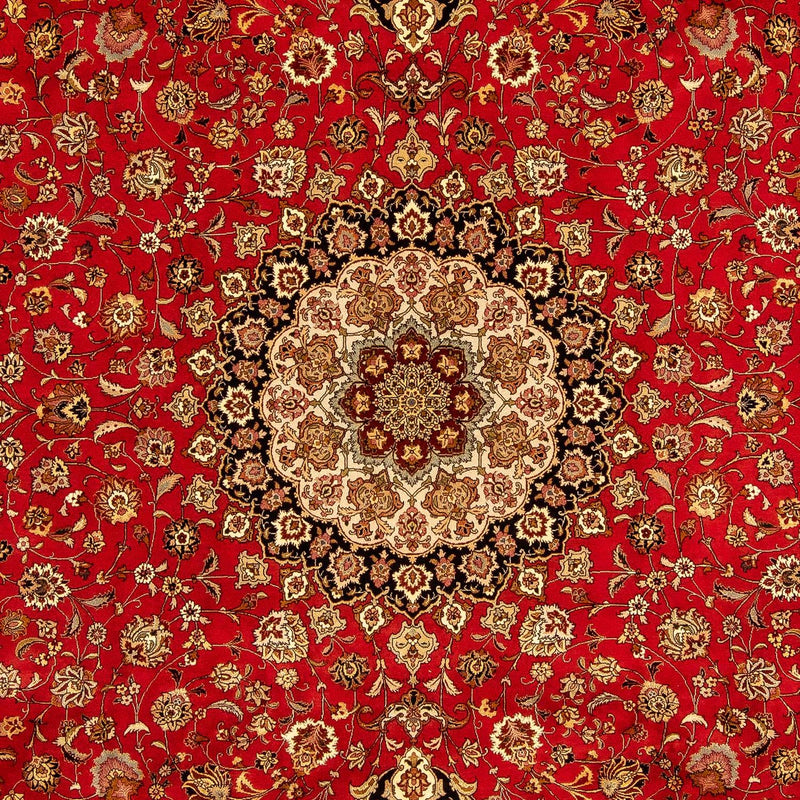 Tappeto Persero - Tabriz - Reale - 351 x 253 cm - rosso