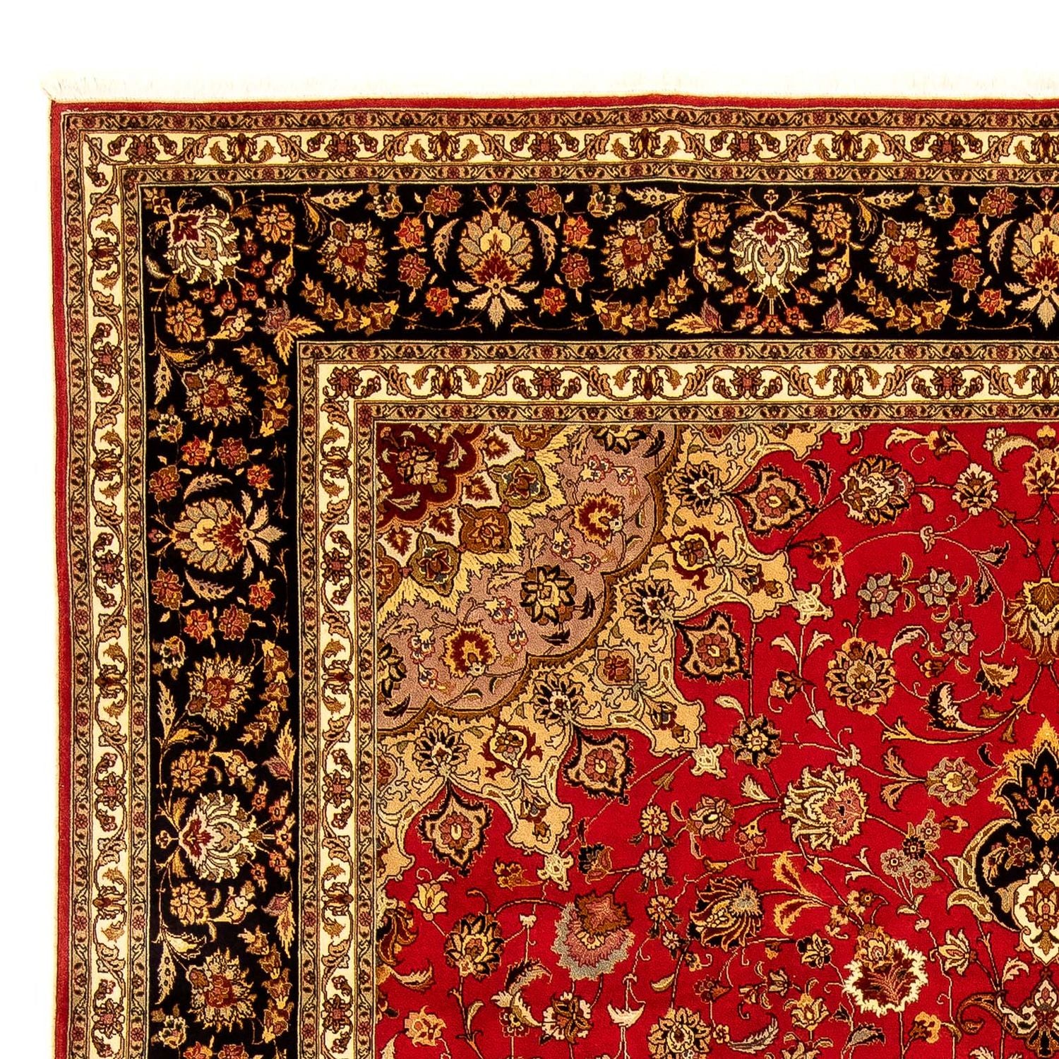 Tappeto Persero - Tabriz - Reale - 351 x 253 cm - rosso