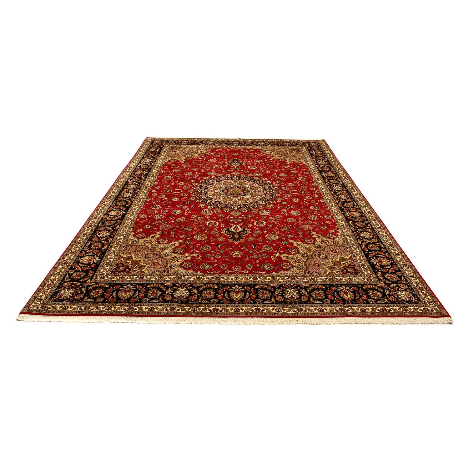Tappeto Persero - Tabriz - Reale - 351 x 253 cm - rosso