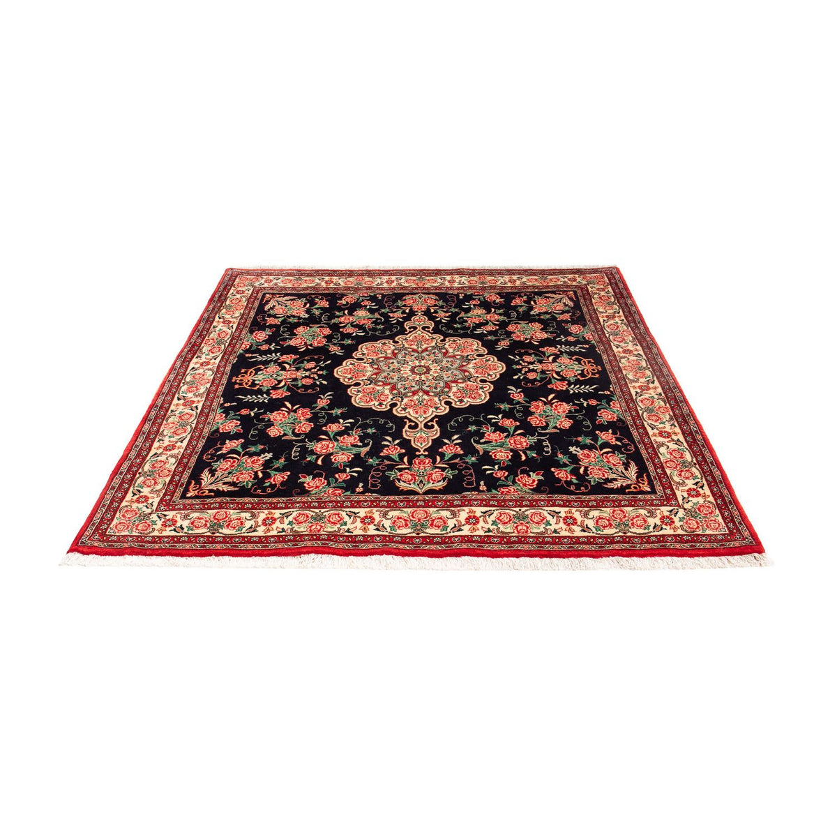 Tappeto Persero - Bidjar quadrato  - 161 x 148 cm - rosso