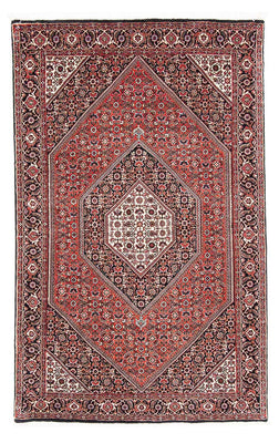 Tappeto Persero - Bidjar - 182 x 110 cm - rosso