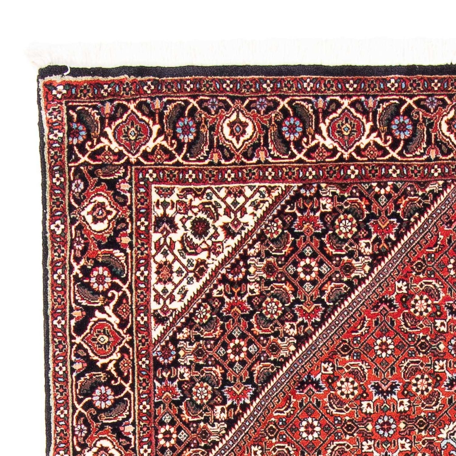 Tappeto Persero - Bidjar - 182 x 110 cm - rosso