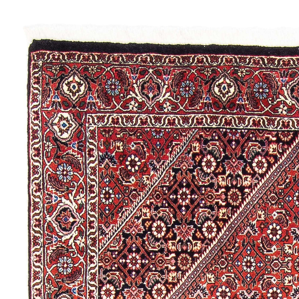 Tappeto corsia Tappeto Persero - Bidjar - 181 x 104 cm - rosso
