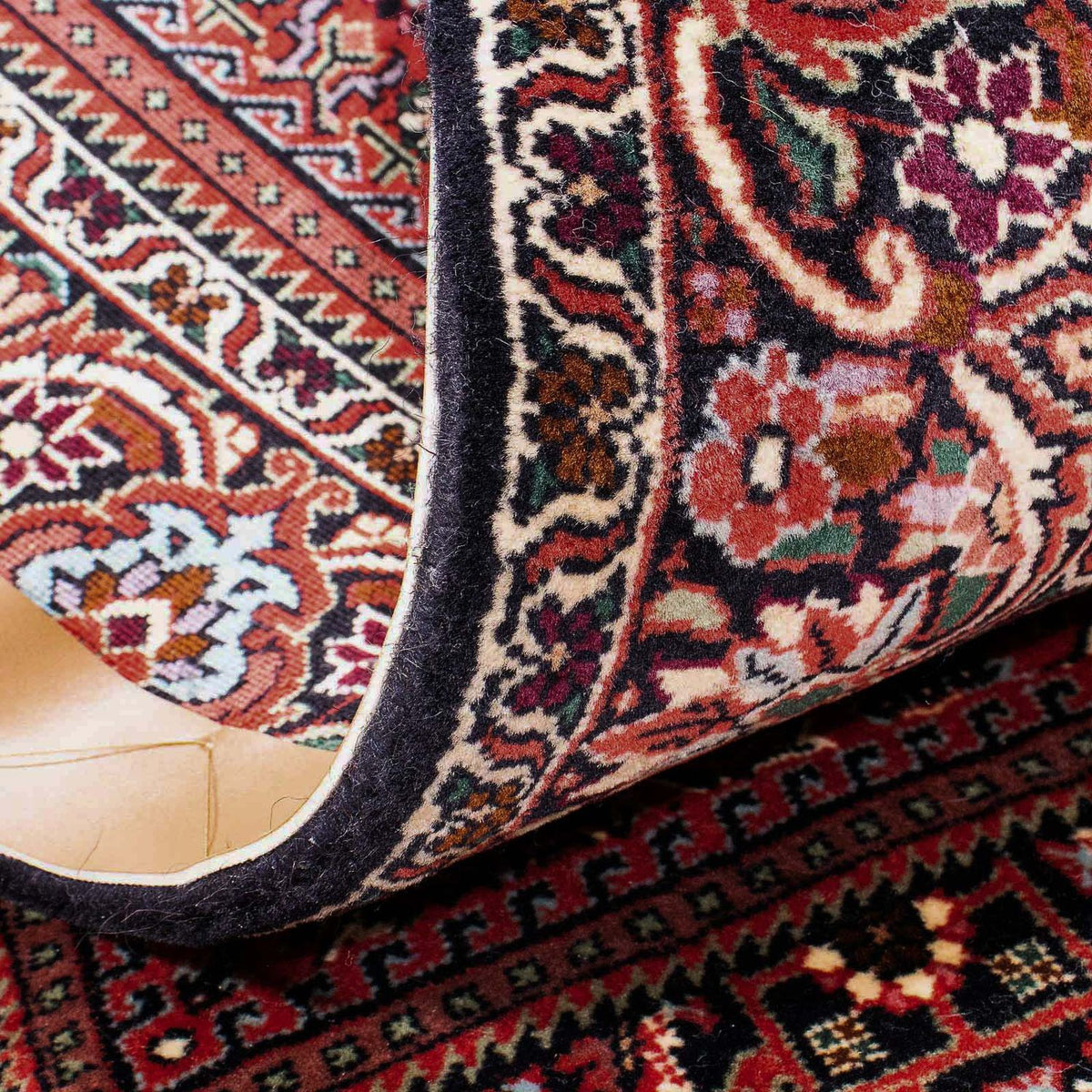 Tappeto corsia Tappeto Persero - Bidjar - 181 x 104 cm - rosso