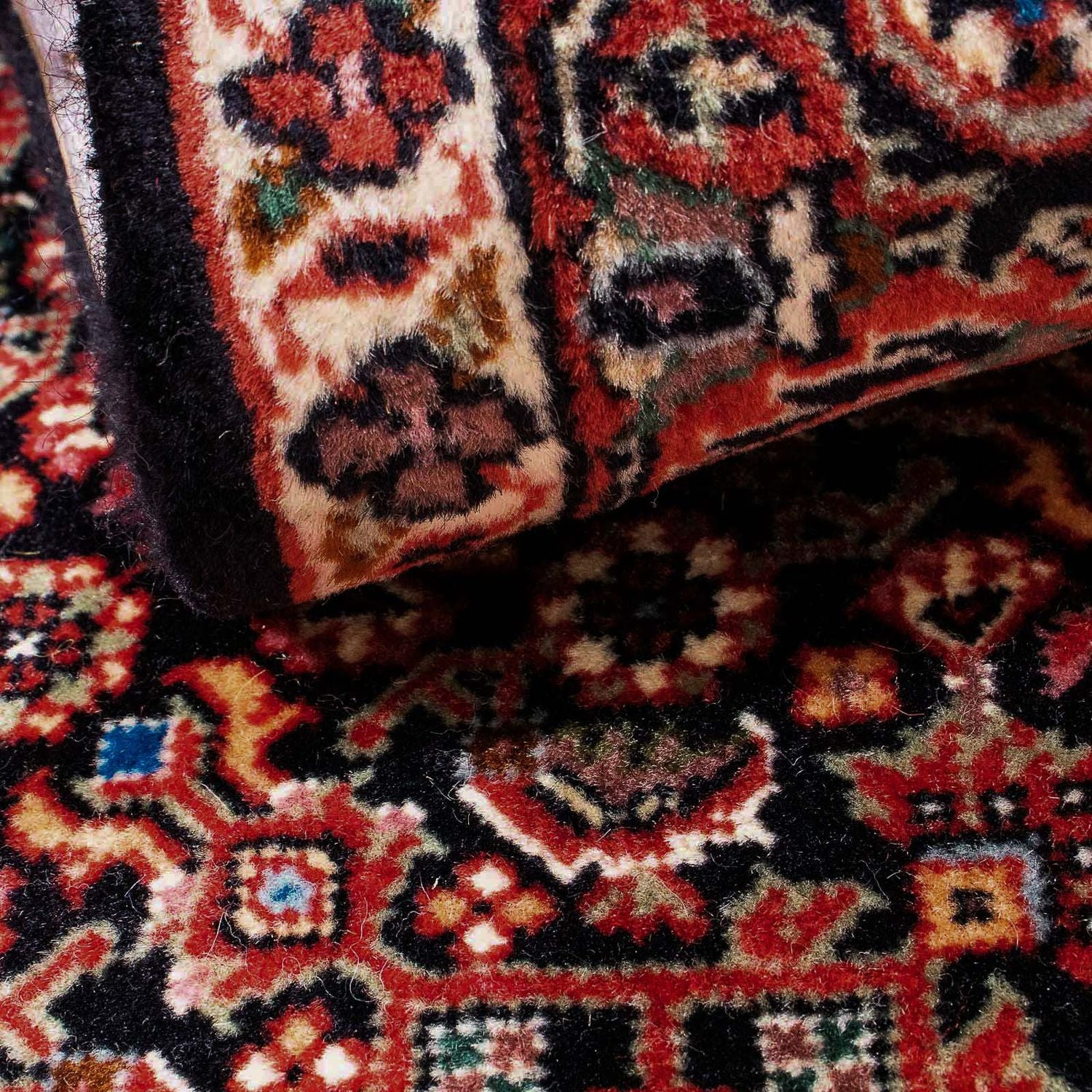 Tappeto Persero - Bidjar - 170 x 109 cm - rosso