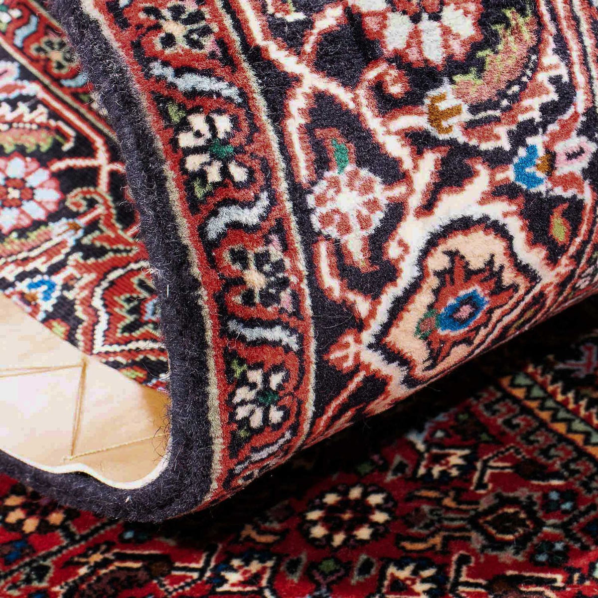 Tappeto Persero - Bidjar - 175 x 110 cm - rosso