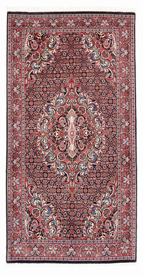 Tappeto corsia Tappeto Persero - Bidjar - 192 x 102 cm - rosso chiaro