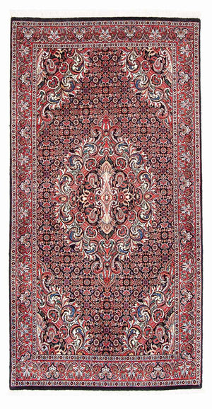 Tappeto corsia Tappeto Persero - Bidjar - 192 x 102 cm - rosso chiaro