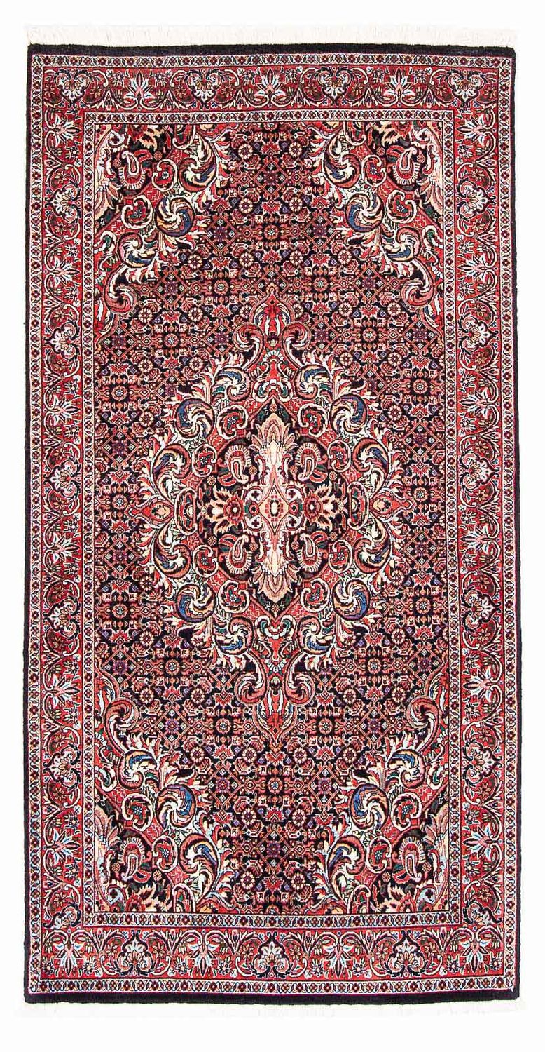 Tappeto corsia Tappeto Persero - Bidjar - 192 x 102 cm - rosso chiaro